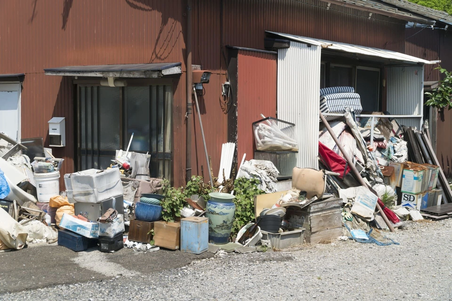 ゴミ屋敷清掃